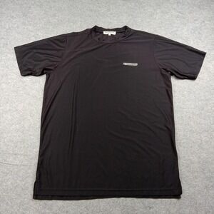 The Giving Movement Shirt Mens Medium Black Short Sleeve Athletic Top Gym